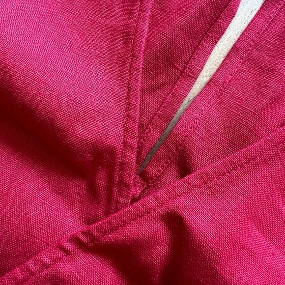 Reformation Rodin Dress (Red) - Picture 6 of 16